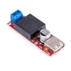 Імпульсний знижуючий стабілізатор напруги KIS3R33S з USB China