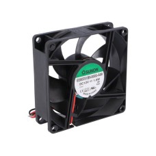 Вентилятор 80x80x25, 12V, (EE80251BX-A99) Sunon