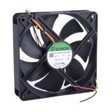 Вентилятор 120x120x25, 12V (EEC0251B3-G99) Sunon