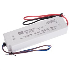 Блок живлення для світлодіодів 2,1A, 48VDC, LPV-100-48 MeanWell