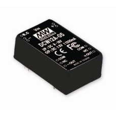 DC/DC перетворювач 12W, MeanWell DCW12B-12