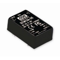 DC/DC преобразователь 12W, MeanWell DCW12C-12