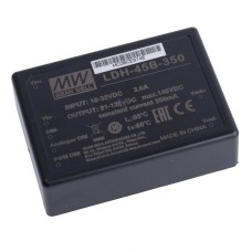 Блок живлення для світлодіодів DC/DC 350mA, 21...126VDC, LDH-45B-350 MeanWell