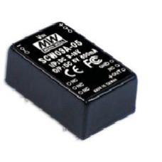 DC/DC перетворювач 3W, MeanWell SCW03A-05