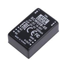 DC/DC перетворювач 5W, MeanWell SCW05B-05