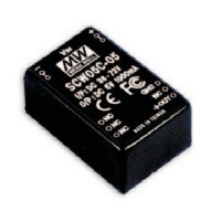 DC/DC преобразователь 5W, MeanWell SCW05C-09