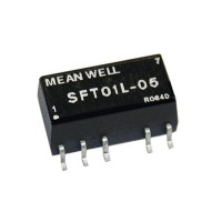 DC/DC преобразователь 1W, MeanWell SFT01M-15