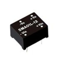 DC/DC преобразователь 1W, MeanWell SMA01L-12
