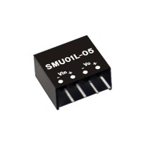 DC/DC преобразователь 1W, MeanWell SMU01L-12