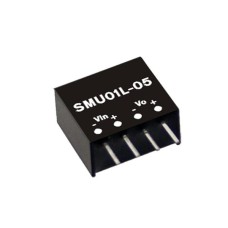 DC/DC перетворювач 1W, MeanWell SMU01N-15