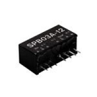 DC/DC преобразователь 3W, MeanWell SPB03A-12