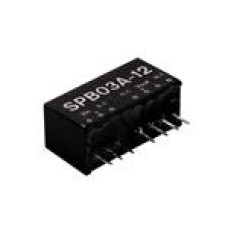 DC/DC перетворювач 3W, MeanWell SPB03C-12