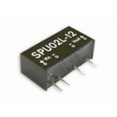 DC/DC перетворювач 2W, MeanWell SPU02N-12