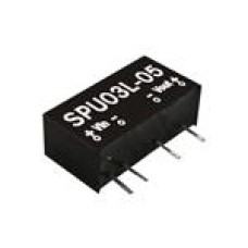 DC/DC перетворювач 3W, MeanWell SPU03M-12