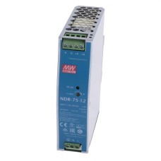 Блок живлення на DIN-рейку 75W 12V NDR-75-12 MeanWell