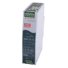 Блок живлення на DIN-рейку 75W 12V SDR-75-12 MeanWell
