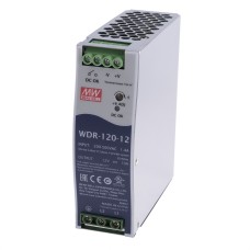Блок живлення на DIN-рейку 120W 12V WDR-120-12 MeanWell
