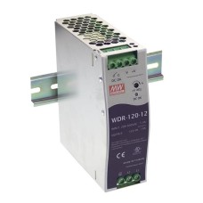 Блок живлення на DIN-рейку 120W 24V WDR-120-24 MeanWell