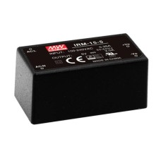 Блок живлення що вбудовується на плату 15W 15V IRM-15-15 MeanWell