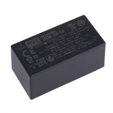 Блок живлення що вбудовується на плату 20W 15V IRM-20-15 MeanWell