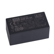 Блок живлення що вбудовується на плату 20W 24V IRM-20-24 MeanWell