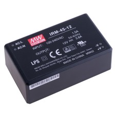 Блок живлення що вбудовується на плату 45W 12V IRM-45-12 MeanWell