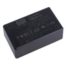Блок живлення що вбудовується на плату 60W 12V IRM-60-12 MeanWell