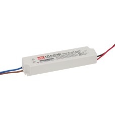 Блок живлення для світлодіодів 350mA, 6...48VDC, LPLC-18-350 MeanWell