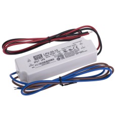Блок живлення для світлодіодів 1,33A, 15VDC, LPV-20-15 MeanWell