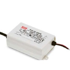 Блок живлення для світлодіодів 350mA, 40...58VDC, PCD-25-350B MeanWell