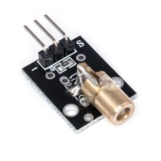 Лазерний модуль передавача KY-008 для Arduino