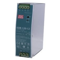 Блок живлення на DIN-рейку 120W 12V EDR-120-12 MeanWell