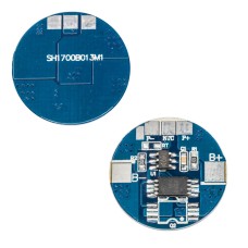 Плата захисту для акумуляторів типу 18650 1S (lithium battery protection board 1S)