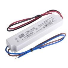 Блок живлення для світлодіодів 500mA, 36VDC, LPH-18-36 MeanWell