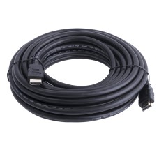 Кабель HDMI 1.4, вилка HDMI з обох сторін, довжина 10м, чорний (CG511-100-PB) VCOM