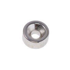 Магніт NdFeB, Шайба під потай D10 x d7/3,5 x 5 mm (N38), Ni + Cu + Ni (нікель) HHII