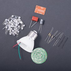 Світлодіодна лампа 38LED для самостійного складання