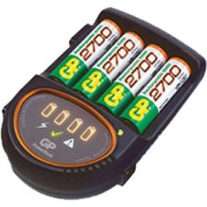 Зарядний пристрій GP PB50 GS270-C4 + 270AA 4шт. GP Batteries