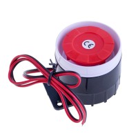 Міні дротова сирена 12V