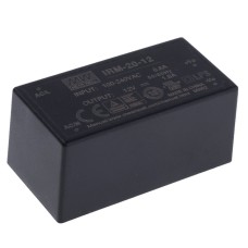 Блок живлення що вбудовується на плату 20W 12V IRM-20-12 MeanWell