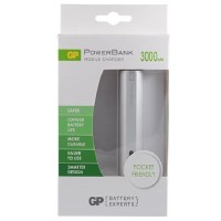 Зарядний пристрій GPFN03MBE-2B1, 3000mAh (PowerBank) GP Batteries