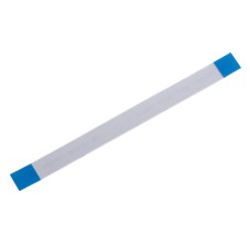 Шлейф надплоский, 10-контактний, крок 0,5мм (L-KLS17-FFC-0.5-10P-L70MM)