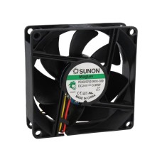 Вентилятор 80x80x25, 24V, (PE80252V2-G99) Sunon