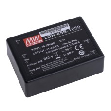 Блок живлення для світлодіодів DC/DC 1050mA, 21...43VDC, LDH-45B-1050 MeanWell