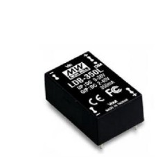Блок живлення для світлодіодів DC/DC 350mA, 2...40VDC, LDB-350L MeanWell