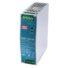 Блок живлення на DIN-рейку 120W 48V EDR-120-48 MeanWell