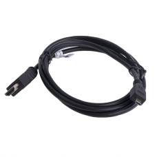 Кабель HDMI 1.4, вилка micro-HDMI, вилка-HDMI, 1,5 м, чорний (HDMI-5506-1.5) Goobay