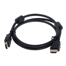 Кабель HDMI 1.4, вилка HDMI, по обидва боки, 1м, чорний (HDMI.HE040.010) Goobay