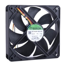 Вентилятор 120x120x25, 24V, (EEC0252B1-G99) Sunon