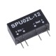 DC/DC преобразователь 2W, MeanWell SPU02L-12